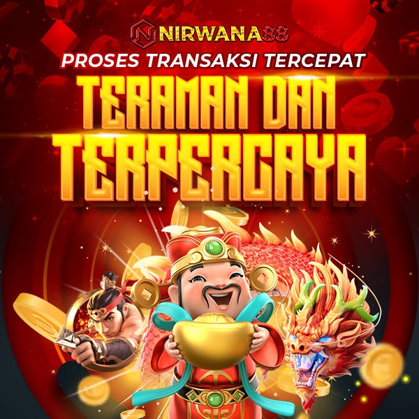 NIRWANA88 - Situs Slot Deposit Qris 7000, 5 Rb, 5k Paling Gampang No 1 Di Indonesia